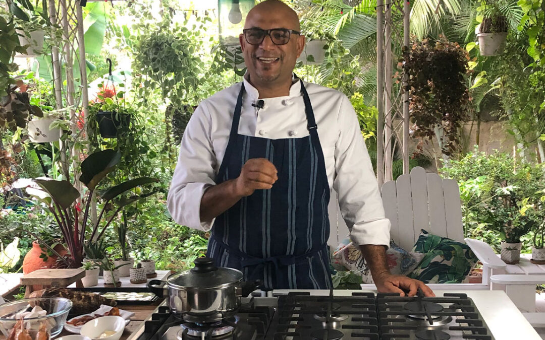 Chef Martín Omar: un dominicano de Madrid autor de una «tapa» espectacular