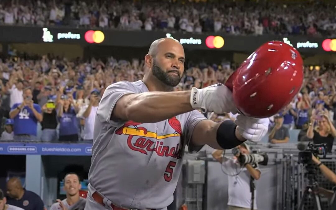 Albert Pujols ingresa al club de los 700 jonrones