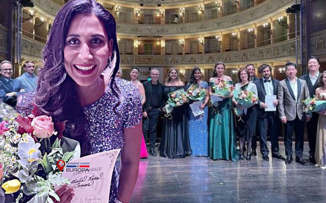 Nathalie Peñas Comas obtiene primer lugar del Concurso de Canto Operístico en Italia