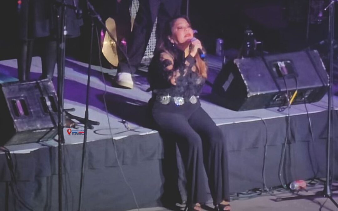 Ángela Carrasco se desmaya durante concierto en Estados Unidos