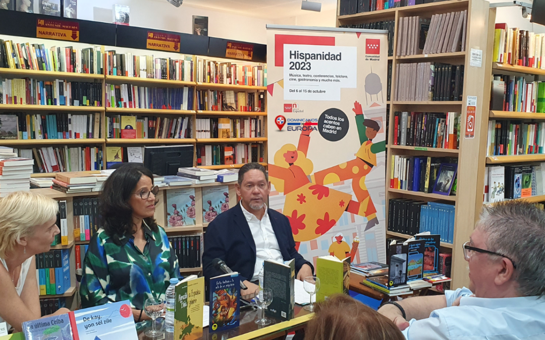 Realizan encuentro sobre la literatura dominicana en España (VIDEO)