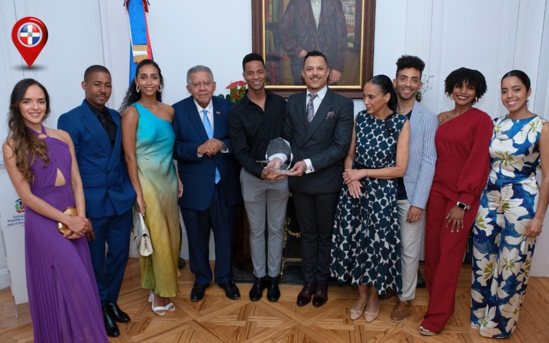 Julio De Castro y Ballet Dominicano en Europa ganan el «Premio Padre Billini 2024»