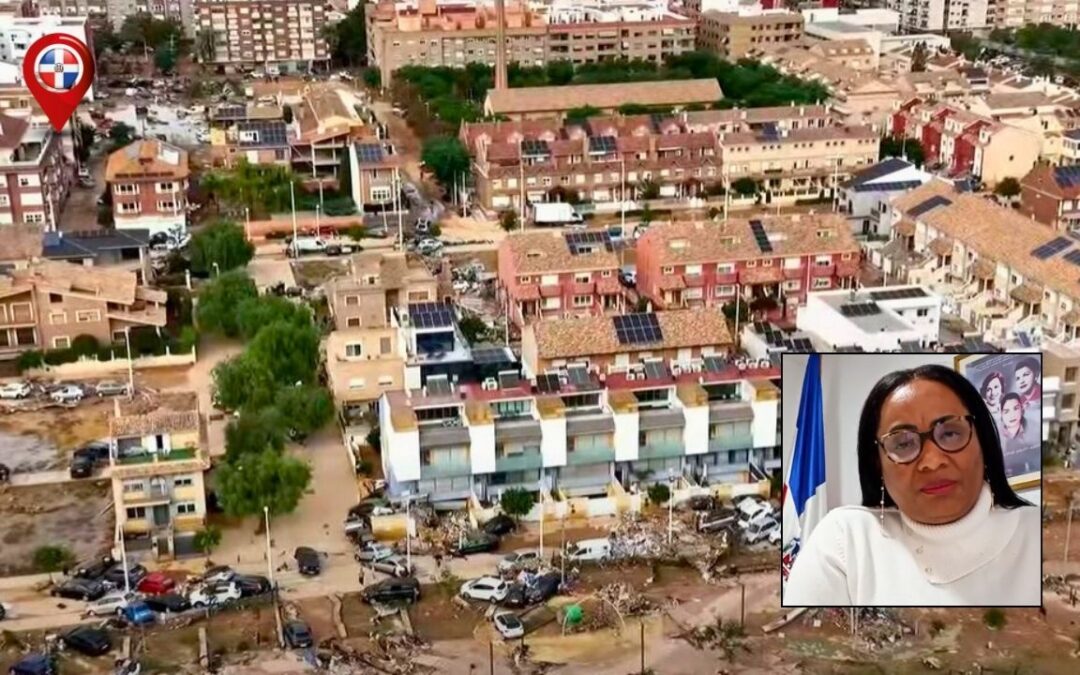 Gloria Guevara, cónsul dominicana en Valencia.