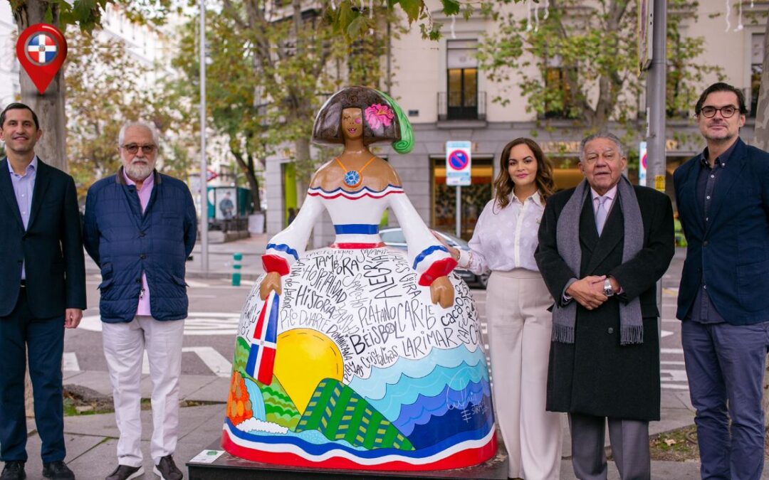 RD presenta su Menina 2024 en Madrid