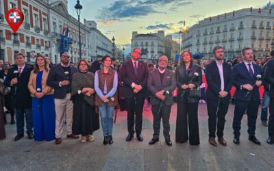 Madrid realiza acto en honor a las víctimas del Jet Set