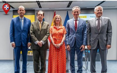 RD y España colaborarán en proyecto satelital de telecomunicaciones
