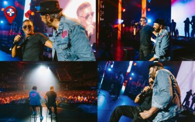 Juan Luis Guerra y Alejandro Sanz sorprenden con Bachata rosa en Madrid (Video)