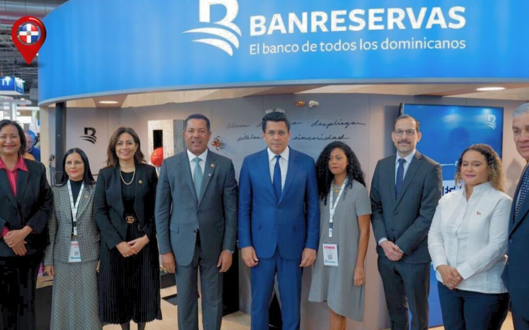 Banreservas inaugura exposición de la dominicana Melissa Roedán en Top Resa, Francia
