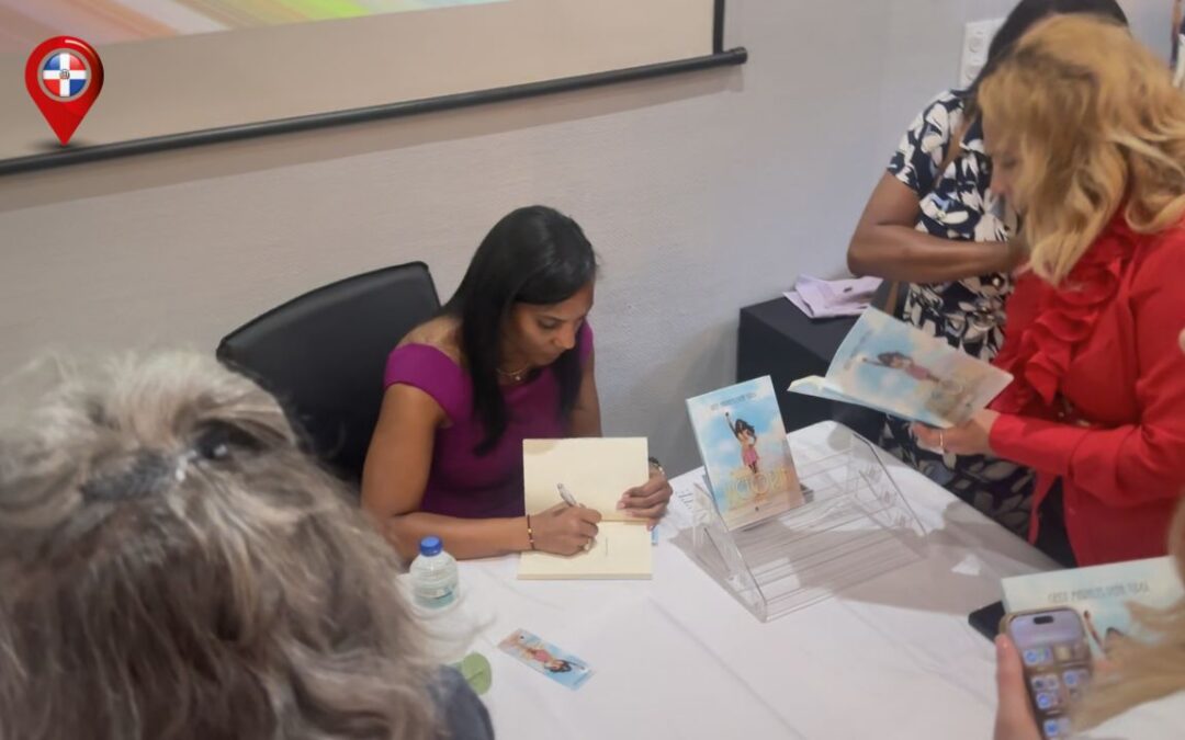 Dominicana presenta en Madrid su libro “Mujer en victoria” (Video)