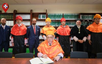 Héctor Valdez Albizu, doctor honoris causa por UDIMA en España (VIDEO)