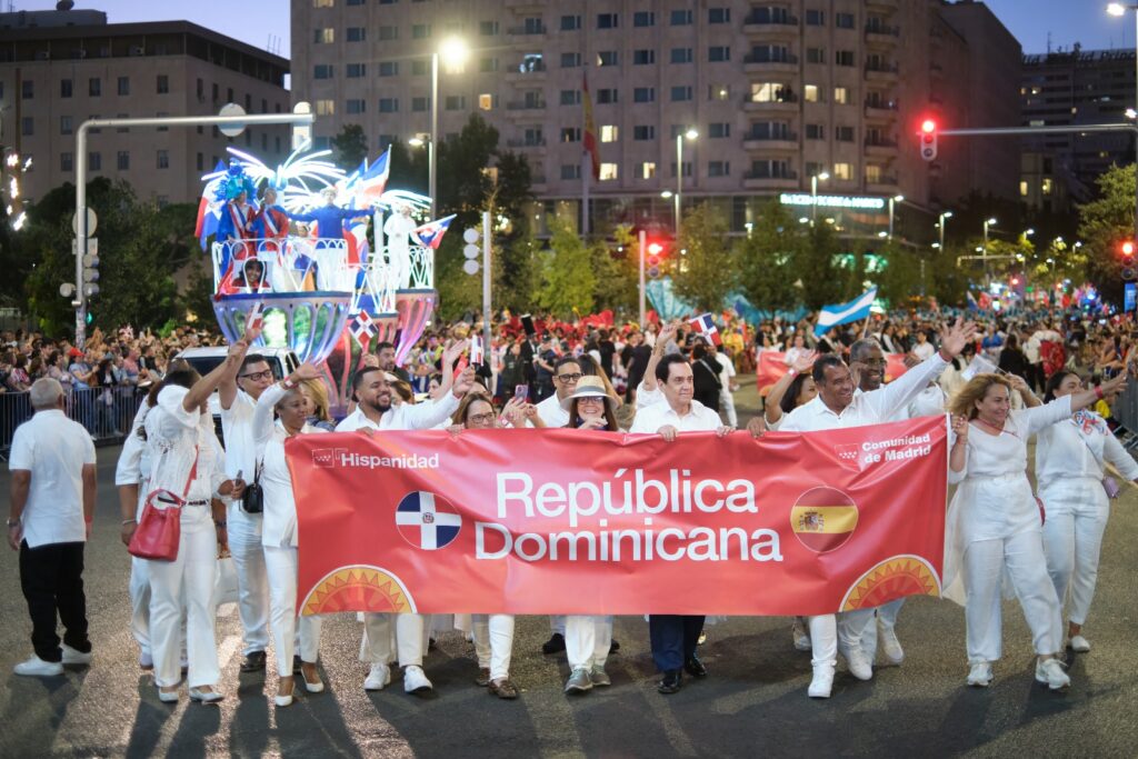 Carnaval dominicano en Madrid. Fotos: Gianncarlo Mata. 