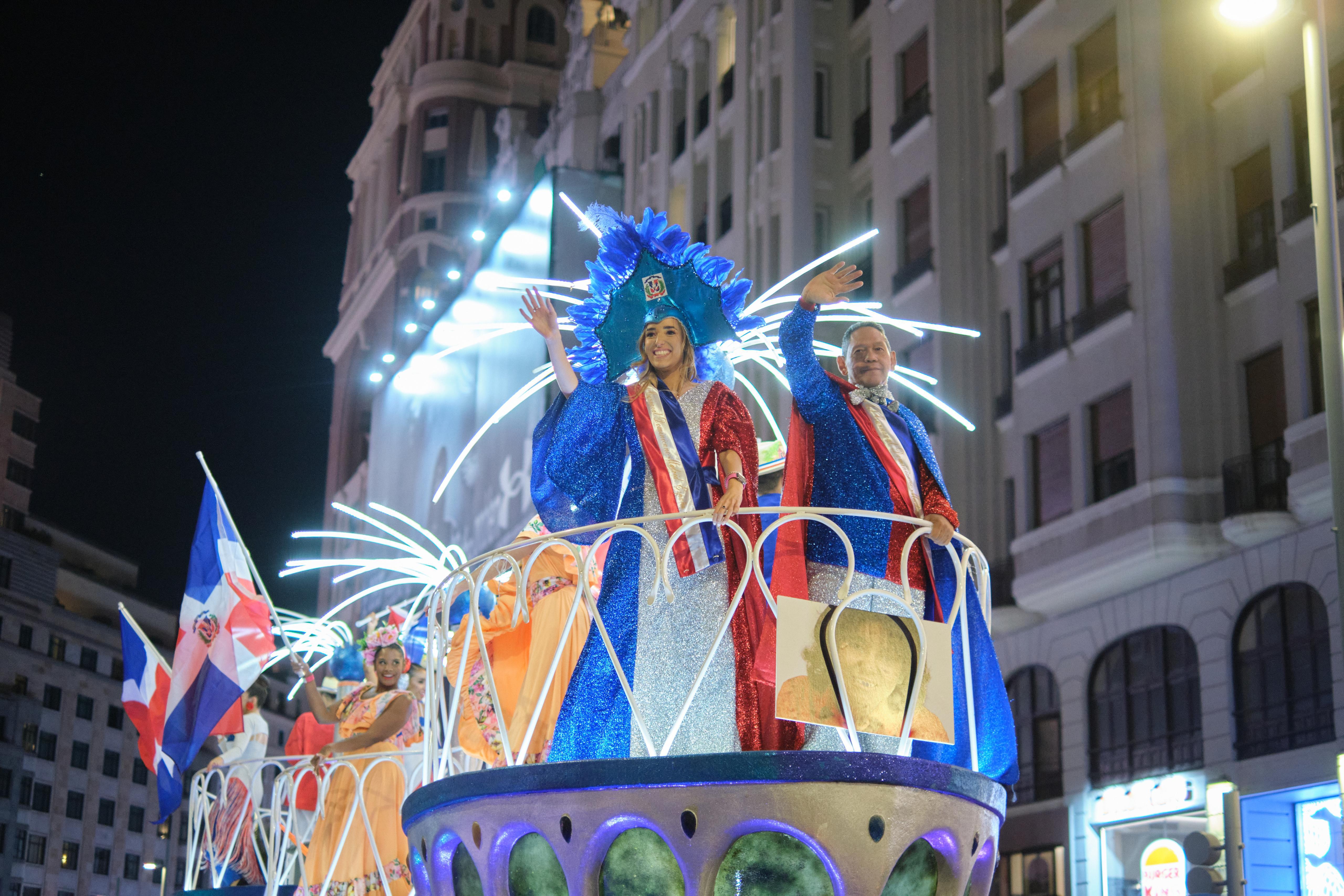 Carnaval dominicano en Madrid. Fotos: Gianncarlo Mata. 