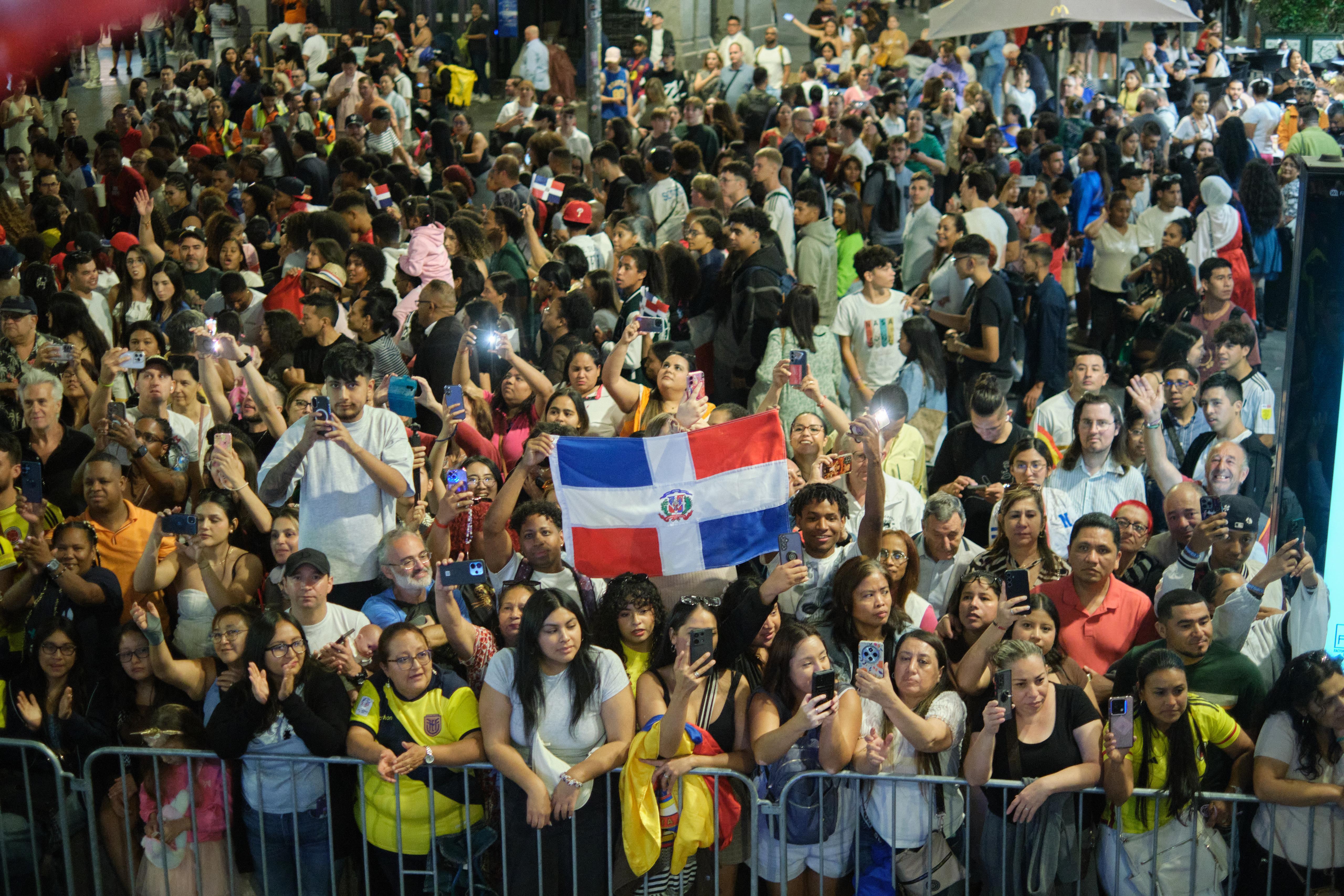Carnaval dominicano en Madrid. Fotos: Gianncarlo Mata. 