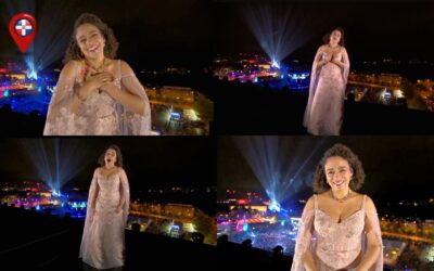 Stephany Ortega hace historia en la coronación del nuevo Gran Duque de Luxemburgo (VIDEO)
