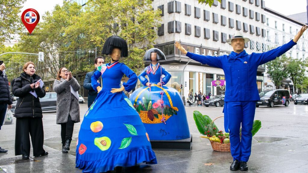 Ballet Dominicano en Europa. Fotos: Ana Valiño.