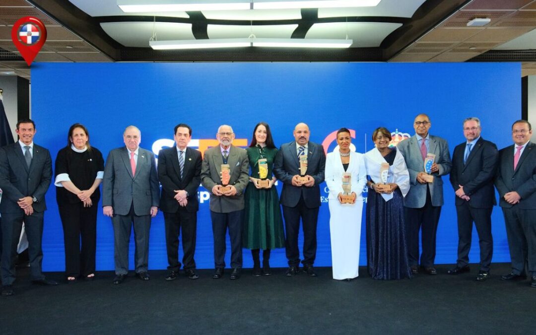 Dominicanos reconocidos en la Semana Dominicana en España 2025.