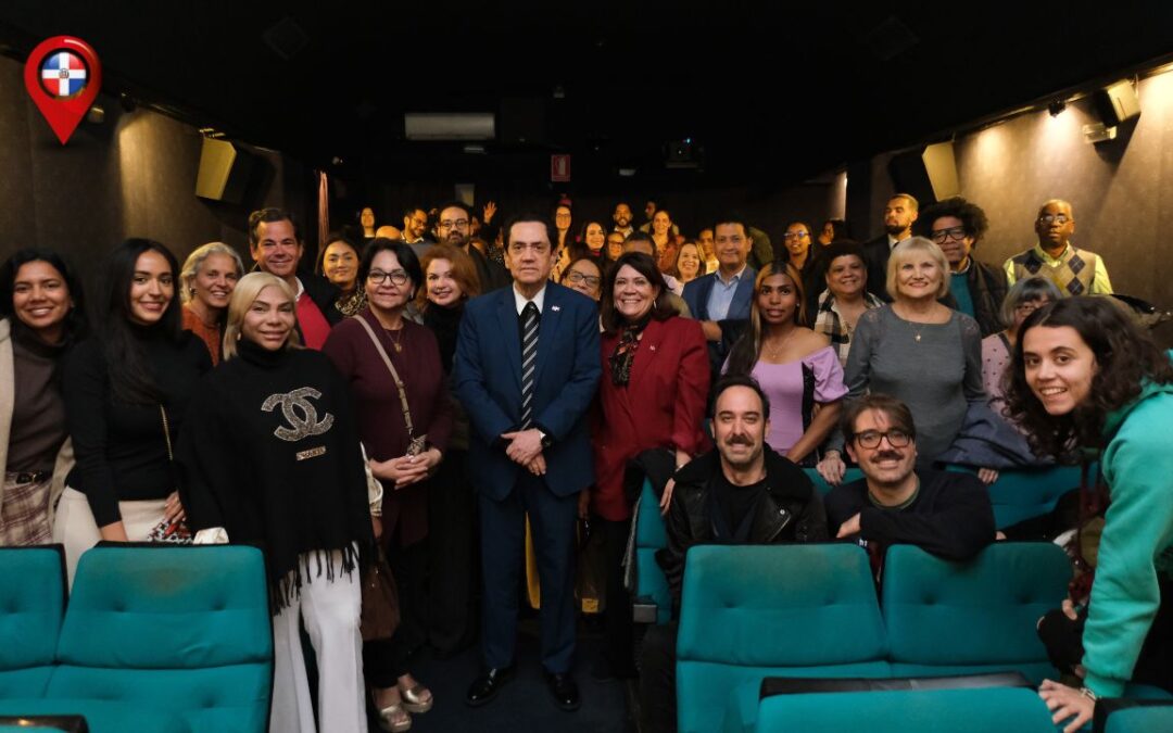 Asistentes a la clausura de Todo Cine. Todo Dominicana 2025. Foto: Frederic Ramírez (@fredericramirez).