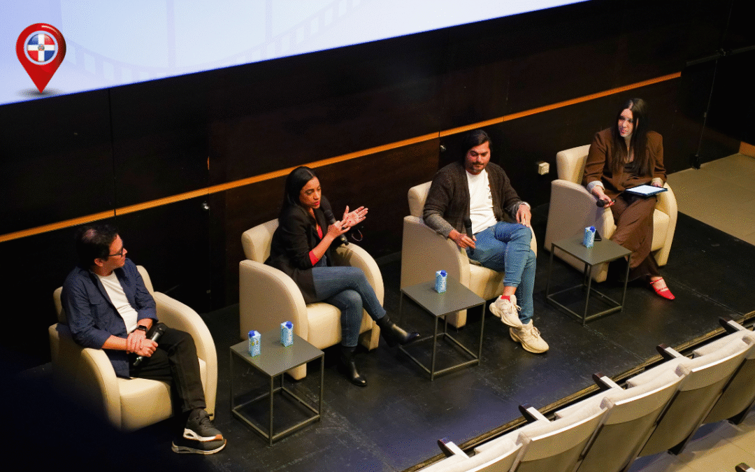 Claudio Lluberes, Daysi Cruz, Jonnathan Meléndez y Patricia Pérez
