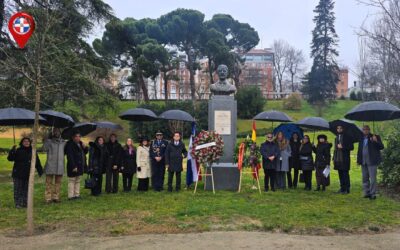 Dominicanos en España rinden tributo a Juan Pablo Duarte