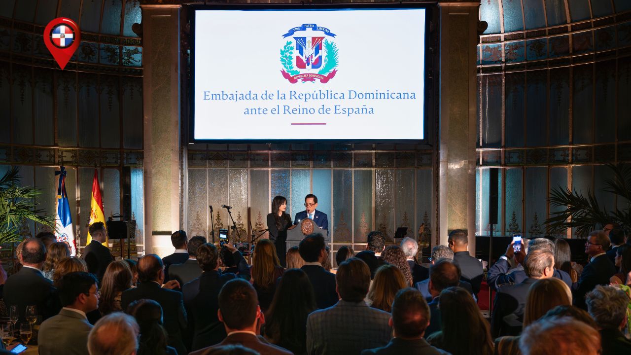 Embajada Dominicana en España celebra 182 aniversario de la ...