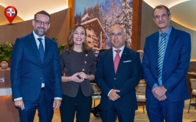 Lopesan Hotel Group presenta en Berlín proyectos de expansión en RD y España