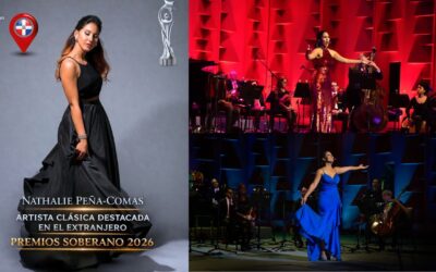 Nathalie Peña-Comas reafirma su liderazgo internacional con un nuevo Soberano