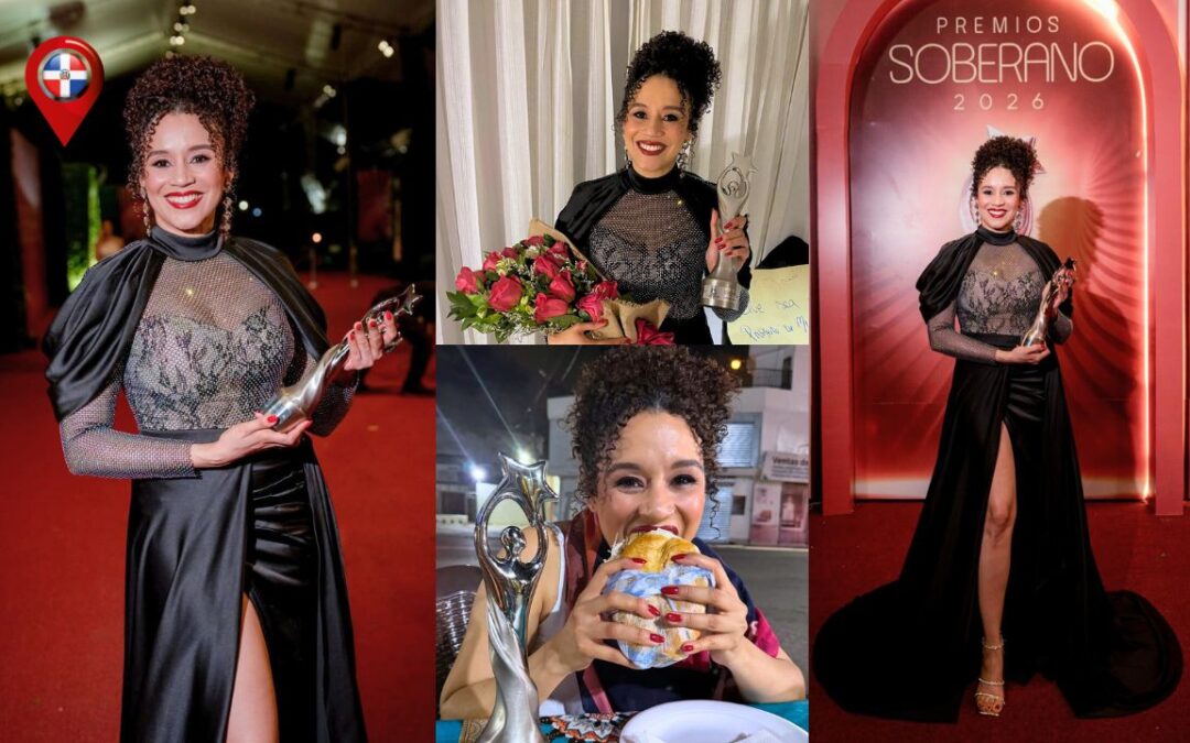 Stephany Ortega gana su primer «Soberano» como «cantante lírica»