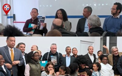 Presentan Bitácora Cultural 17º 36´con recital poético en Madrid