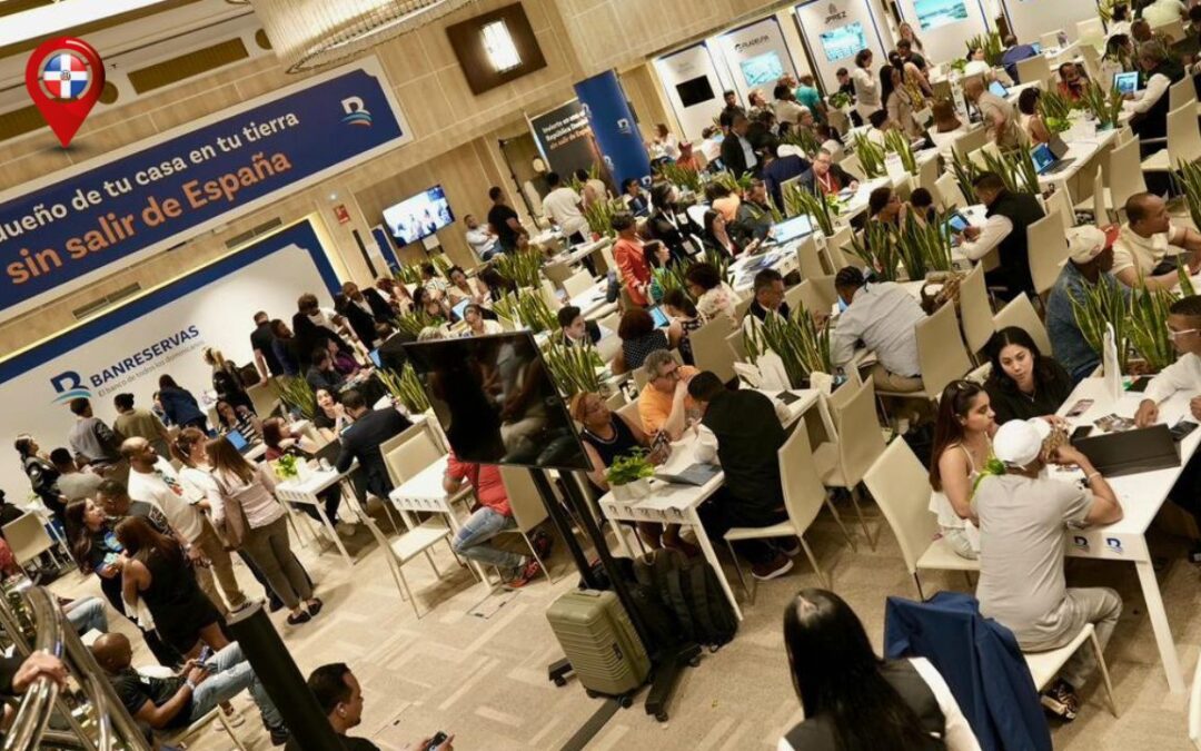 Banreservas cierra feria inmobiliaria en Madrid con financiamientos por más de RD$3,798 millones