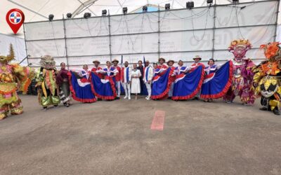 Dominicanos se destacan en feria madrileña (VIDEO)