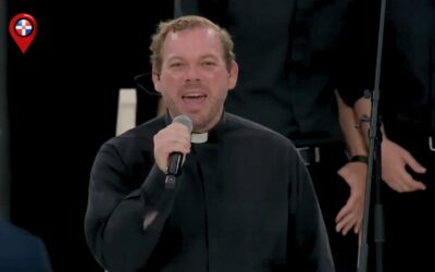 Carlos Cabrera, sacerdote dominicano que cantó ante el papa León XIV en Madrid (VIDEO)