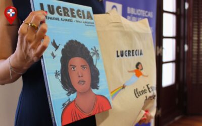 Presentan cuento infantil sobre Lucrecia Pérez en la Feria del Libro de Madrid