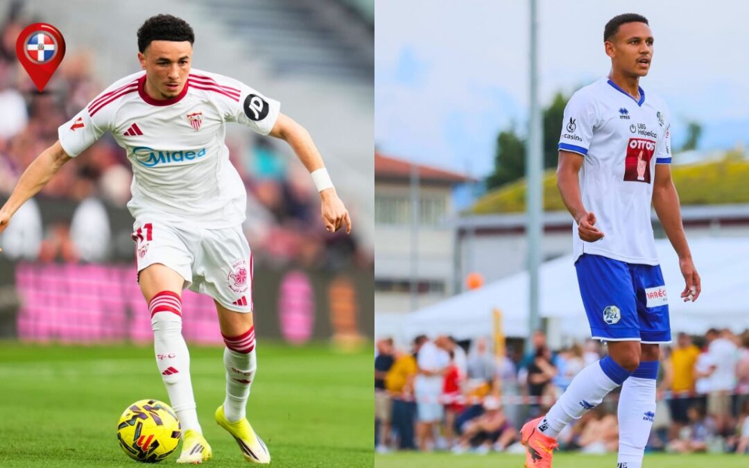 Dos hijos de dominicanos representan a Suiza en la Copa Mundial de la FIFA 2026