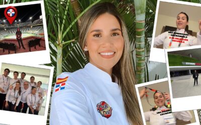 Patricia Clavijo, chef dominicana que cocinó para la Selección de España en el Mundial de la FIFA