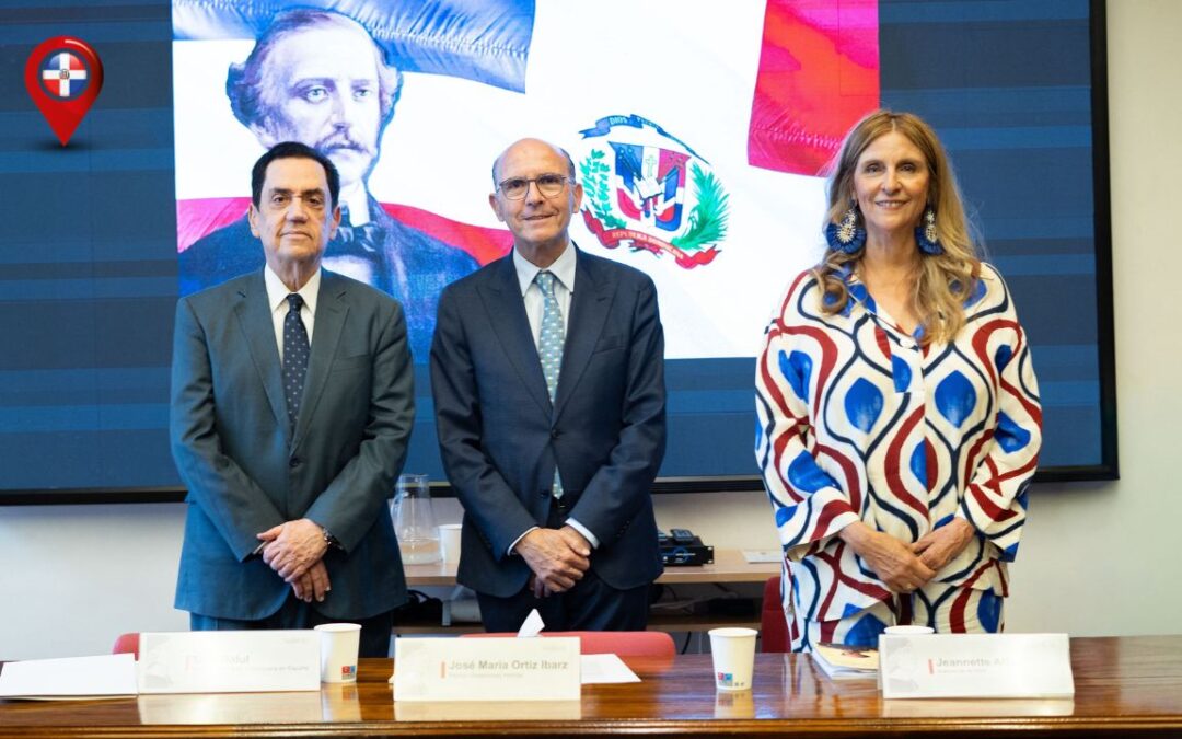 Jeannette Alfau presenta libro sobre Juan Pablo Duarte en Madrid (VIDEO)