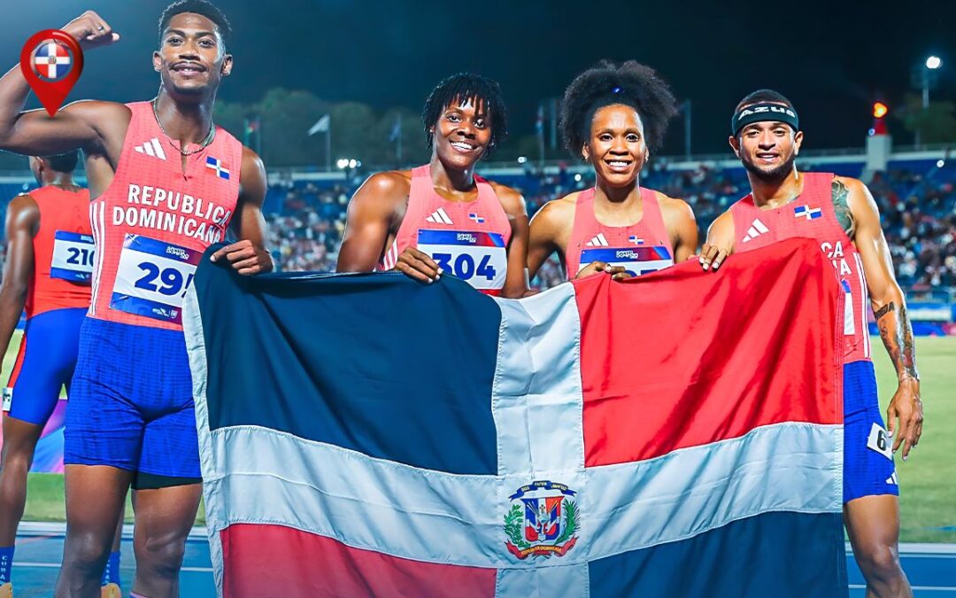 Equipo dominicano ganador del oro.