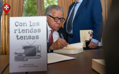 Juan Bolívar Díaz presenta sus memorias en Madrid (VIDEO)