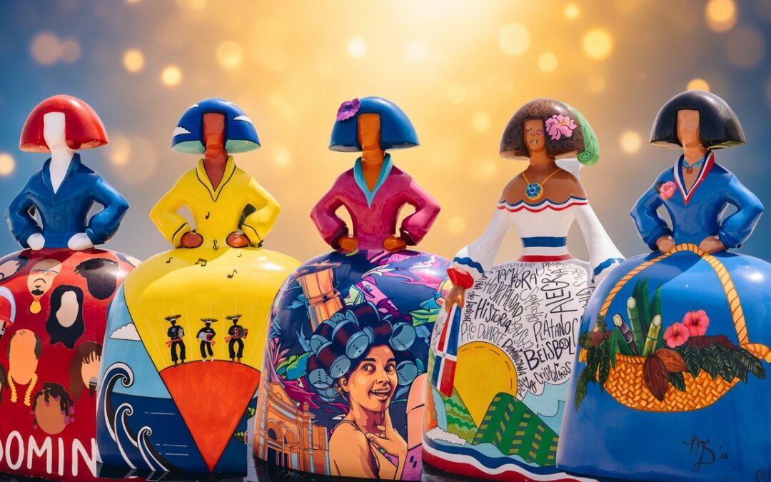 Las cinco meninas dominicanas.