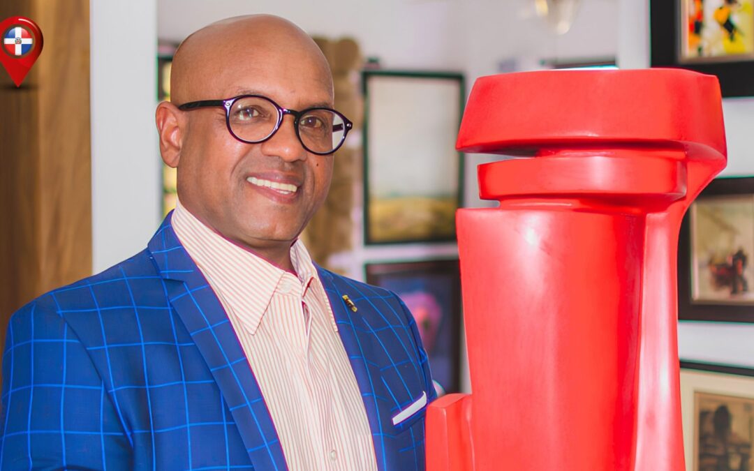 Juan Trinidad, artista dominicano.