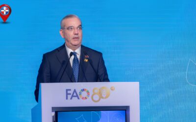 Luis Abinader: «Mi país, la RD, ha salido oficialmente del mapa del hambre de la FAO» (VIDEO)