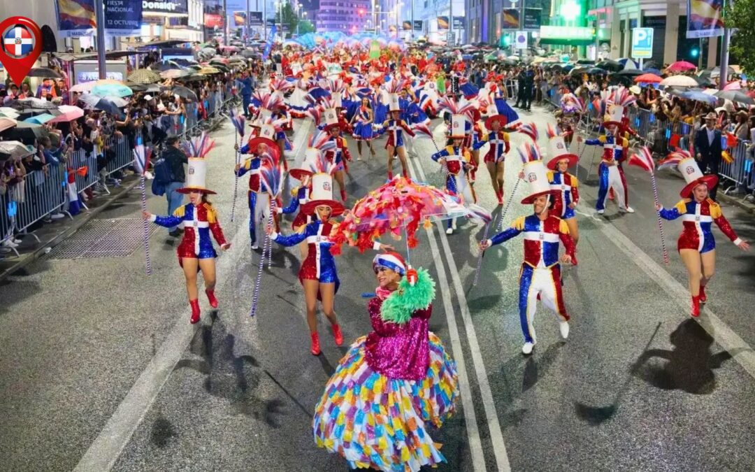 RD llena con su carnaval el centro de Madrid (VIDEO)