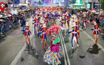 RD llena con su carnaval el centro de Madrid (VIDEO)