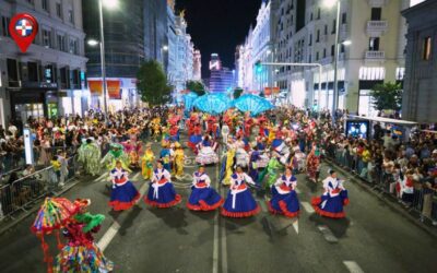 RD regresa a la Cabalgata de la Hispanidad 2026 en Madrid (VIDEO)