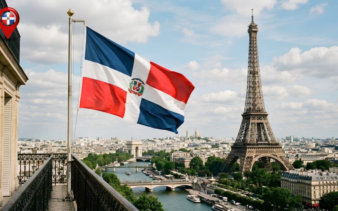 La Semana Dominicana en Francia se realizará del 19 al 23 de octubre.