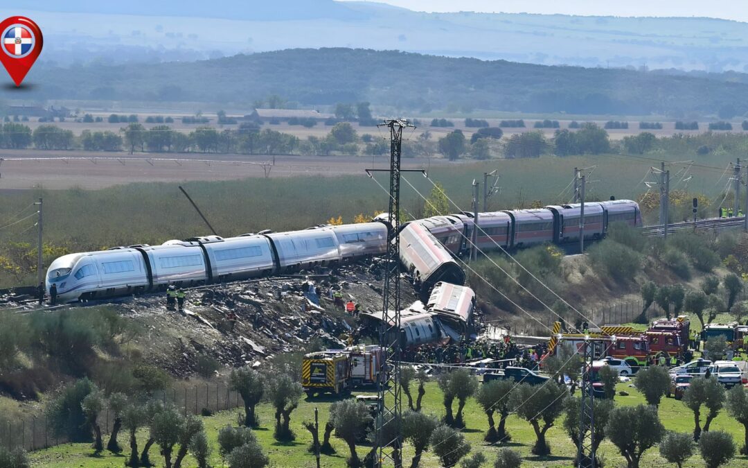 Vista del lugar del accidente (Imagen cortesía de RTVE).
